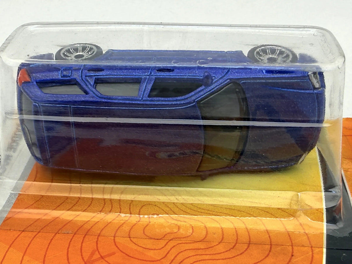 DODGE MAGNUM RT Kombi MBX METAL Matchbox 2007 Niebieski 1:64 – zdjęcie 6