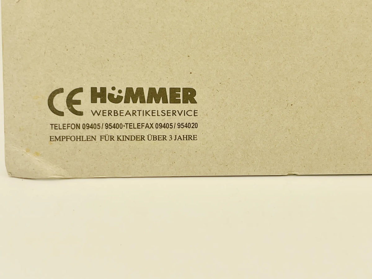 Mercedes-Benz Actros Hümmer 1:87 GEROLSTEINER Biały Blister Promocyjny – zdjęcie 6