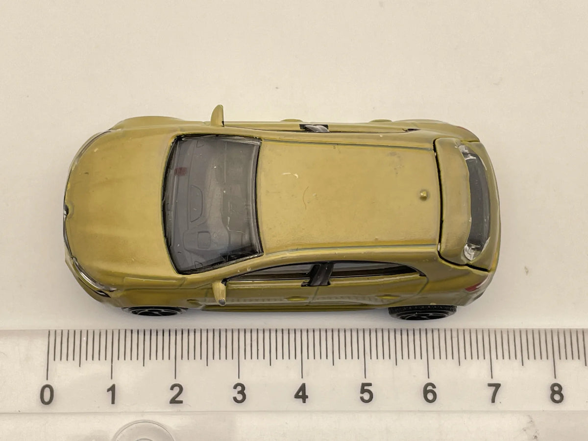 RENAULT MEGANE RS, Majorette, Die cast REF:222F Musztardowy, 1:63, Resoraki – zdjęcie 6