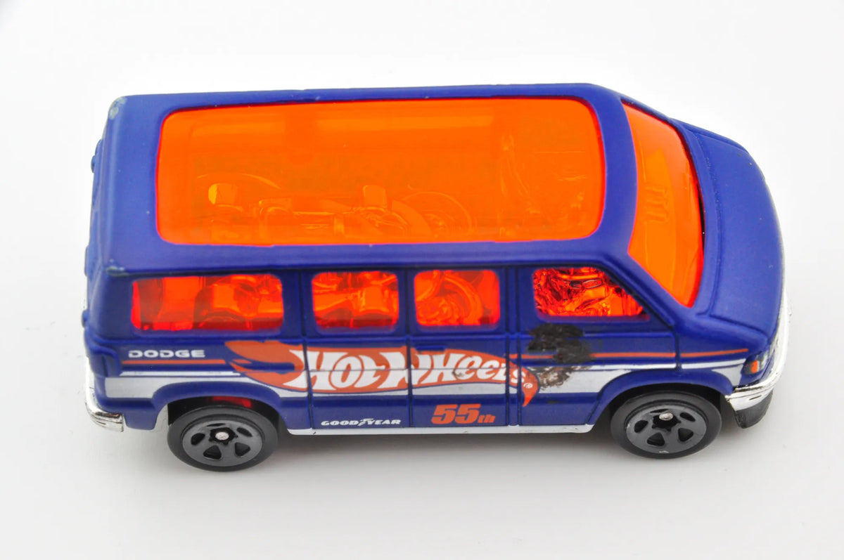 Dodge Van, Hot Wheels, die cast resoraki, 1:64 – zdjęcie 6