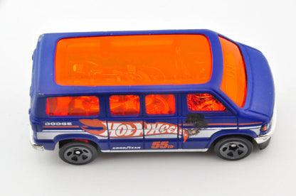Dodge Van, Hot Wheels, die cast resoraki, 1:64 – zdjęcie 6