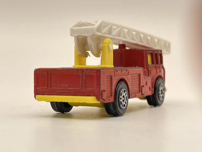 Simon Snorkel Fire Engine, Corgi Juniors, Made in Great Britain, 1:64 – zdjęcie 6