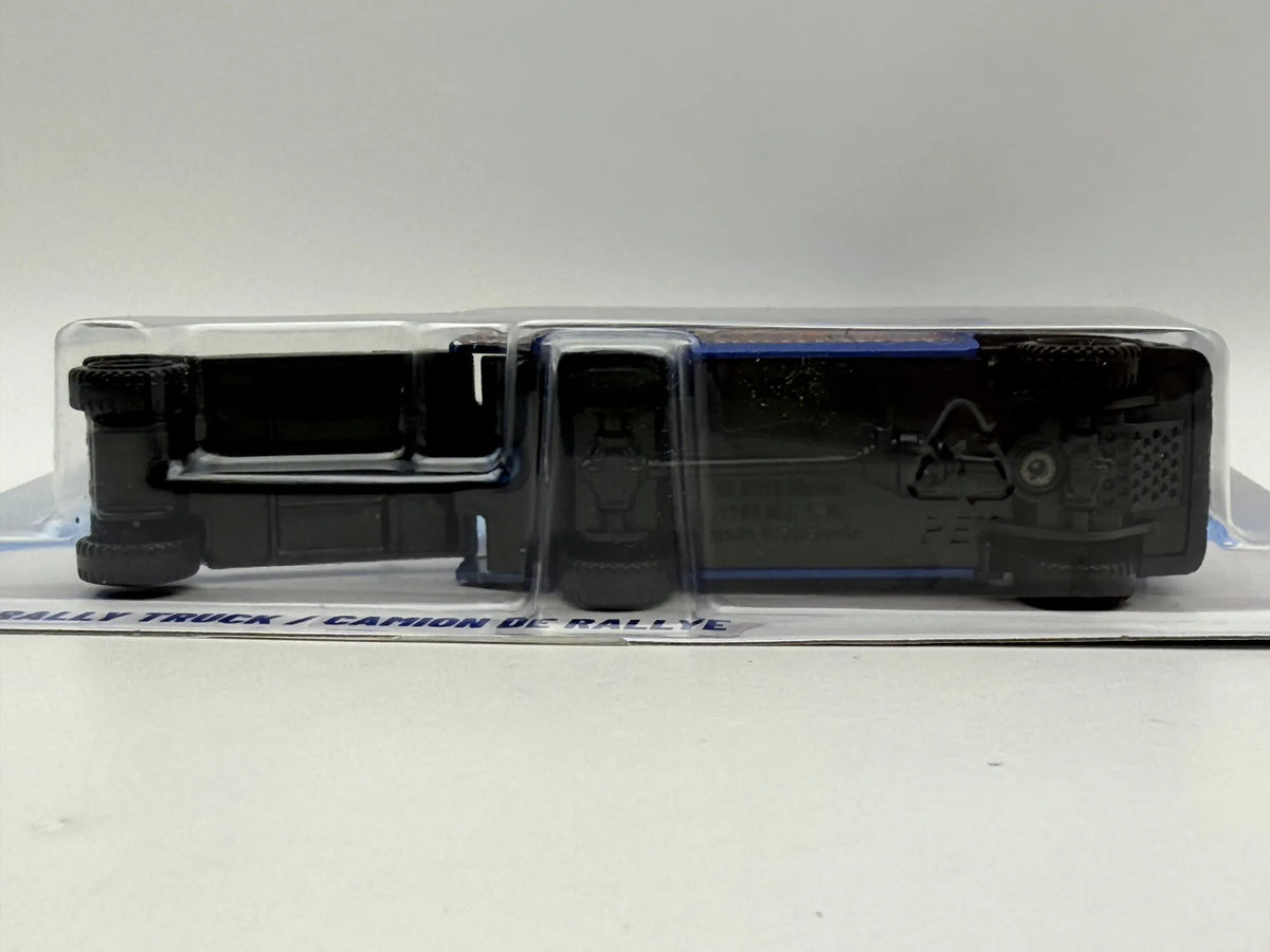 SCANIA RALLY TRUCK, Hot Wheels 2025, HYT56 JMK06, Granatowy, 1:64, Resoraki – zdjęcie 6