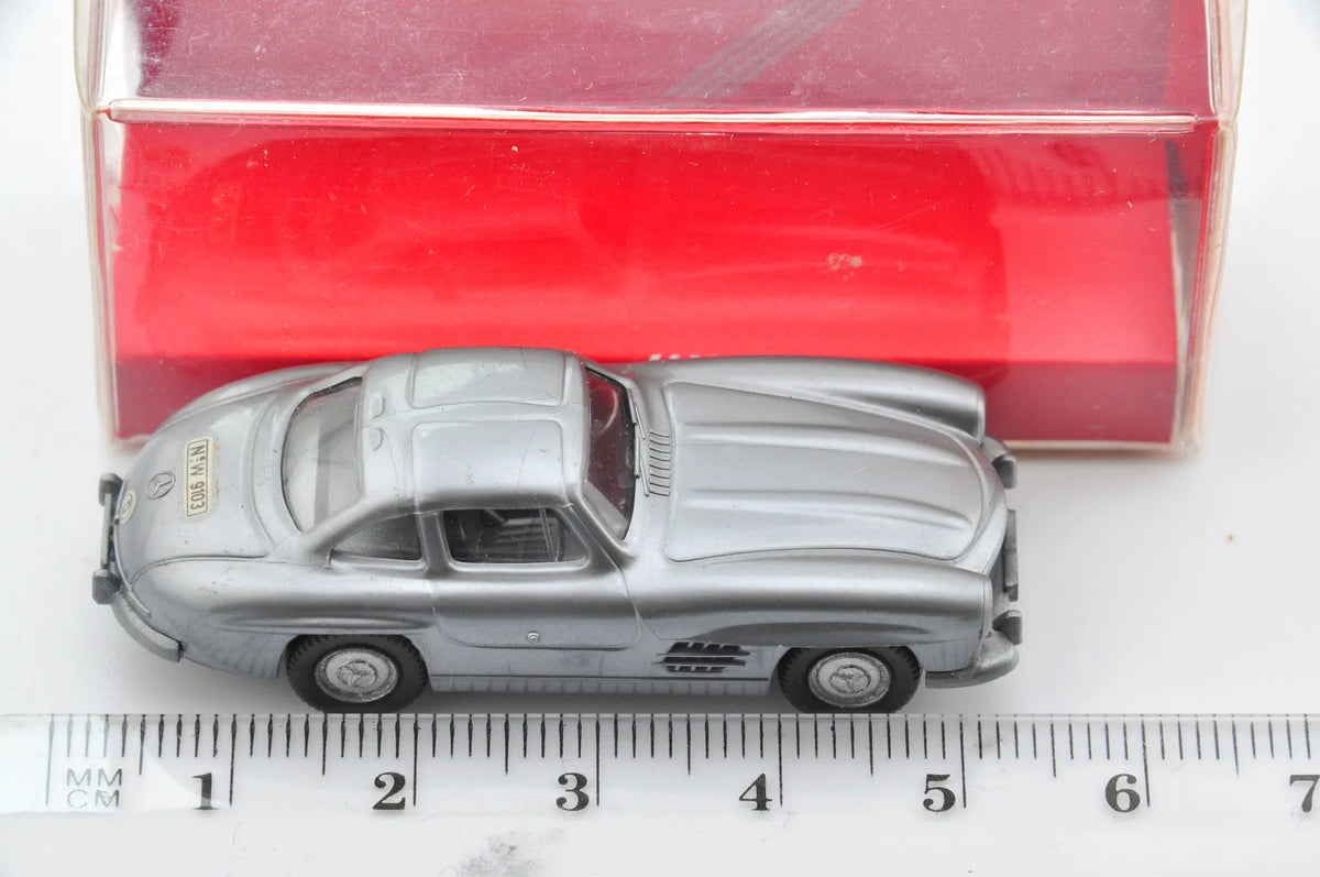 Mercedes 300 Sl, Herpa, made in Germany, die cast resoraki, 1:87 – zdjęcie 6