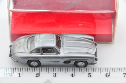 Mercedes 300 Sl, Herpa, made in Germany, die cast resoraki, 1:87 – zdjęcie 6