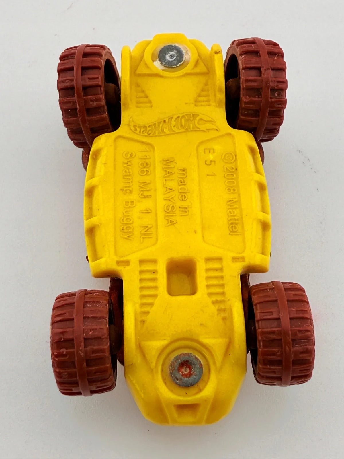 Swamp Buggy Hot Wheels 2008 Pomarańczowy 1:64 – zdjęcie 6