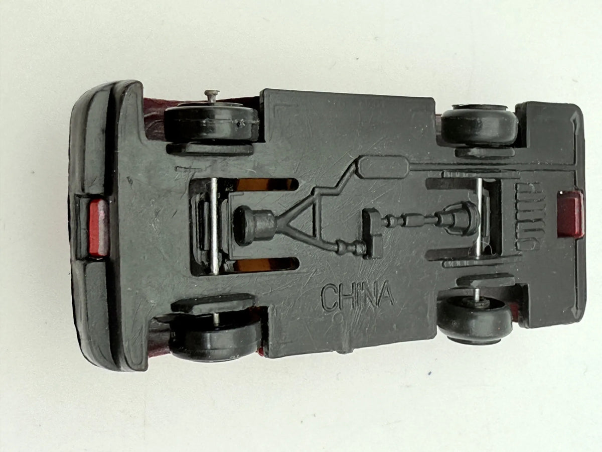 Pickup Concept Car Czerwony 1:64 Straż pożarna Fire Dept – zdjęcie 6
