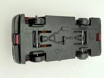 Pickup Concept Car Czerwony 1:64 Straż pożarna Fire Dept – zdjęcie 6