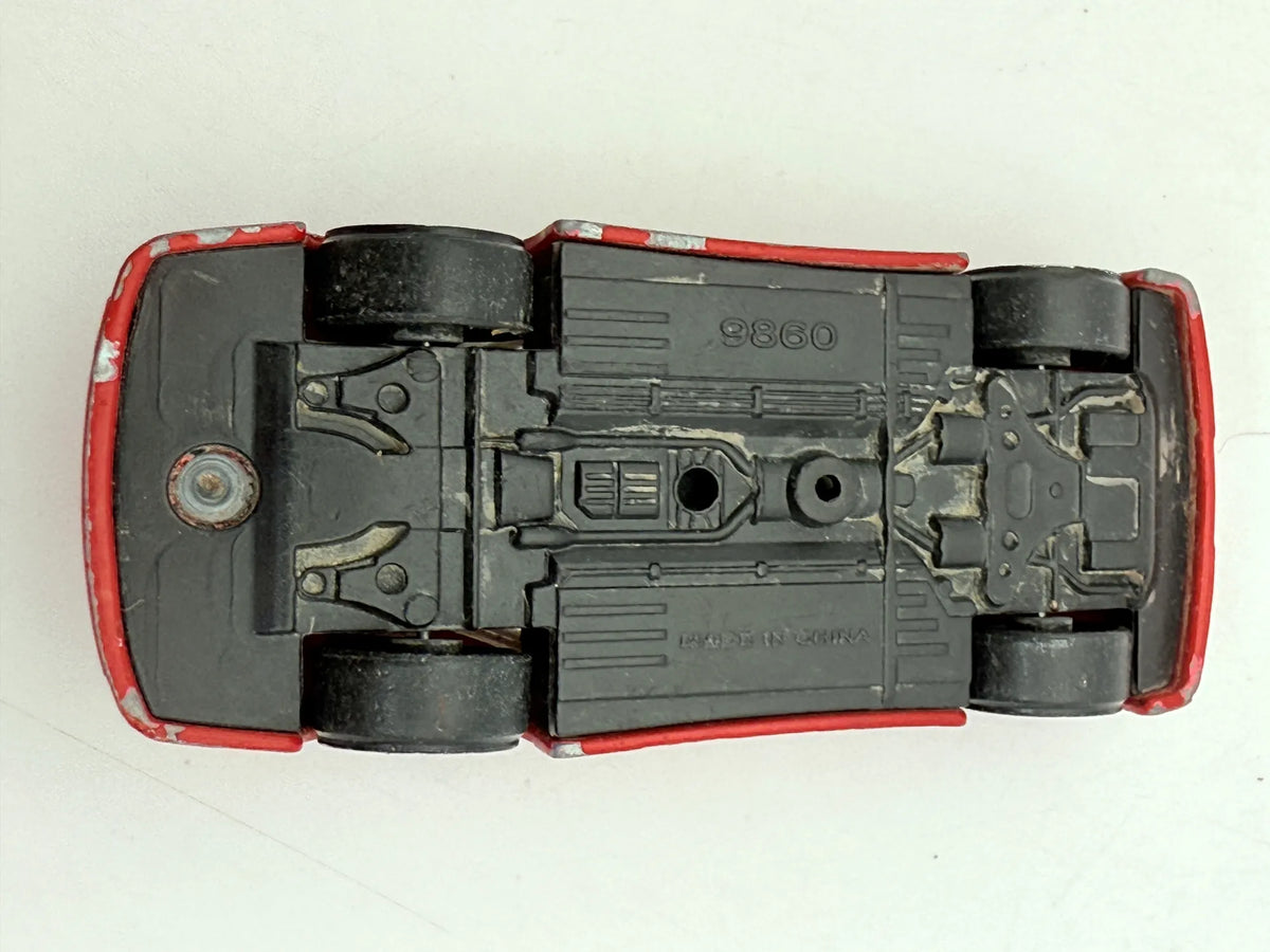 Concept Car Speedsters Top Racer, Die cast 9860, Resoraki, Czerwony, 1:64 – zdjęcie 6
