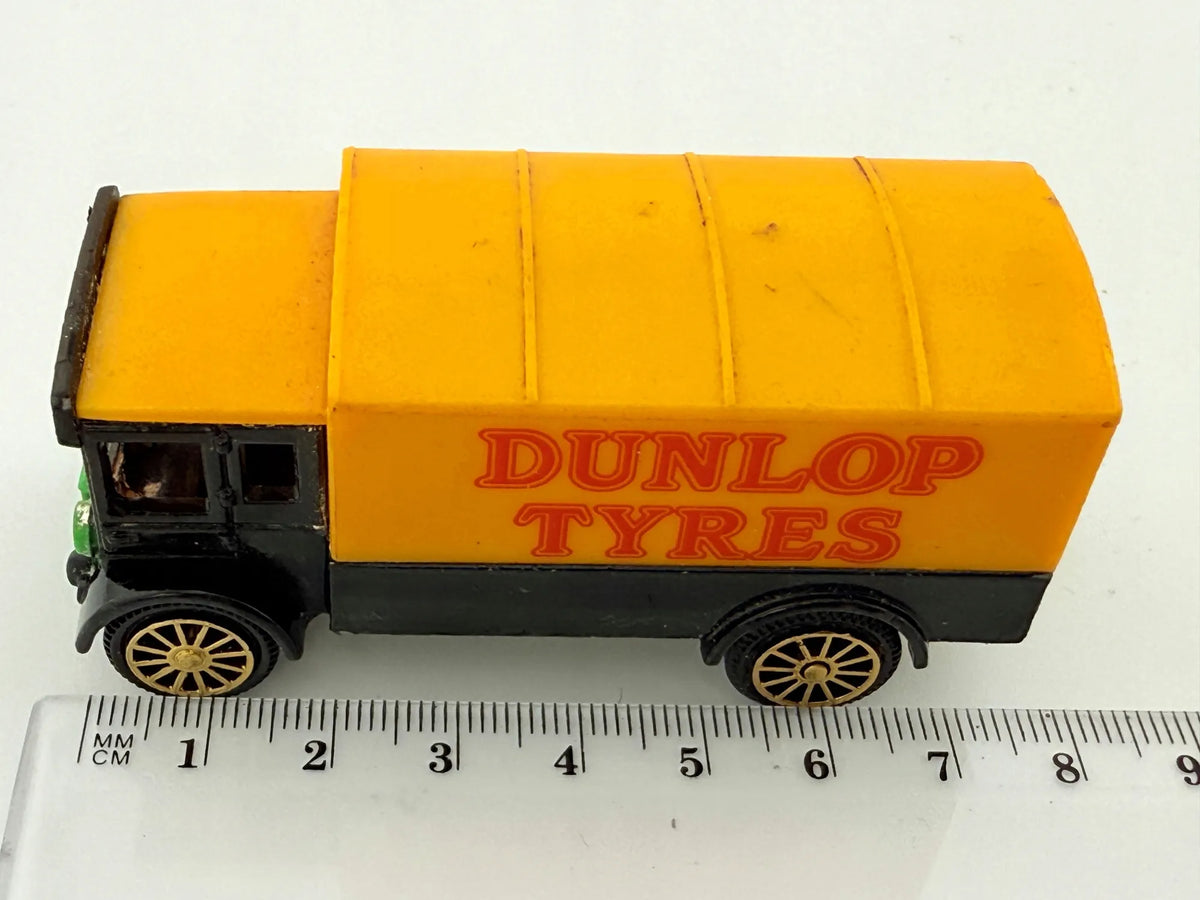 A.E.C. Van Corgi Żółty Made in Gt Britain – zdjęcie 6