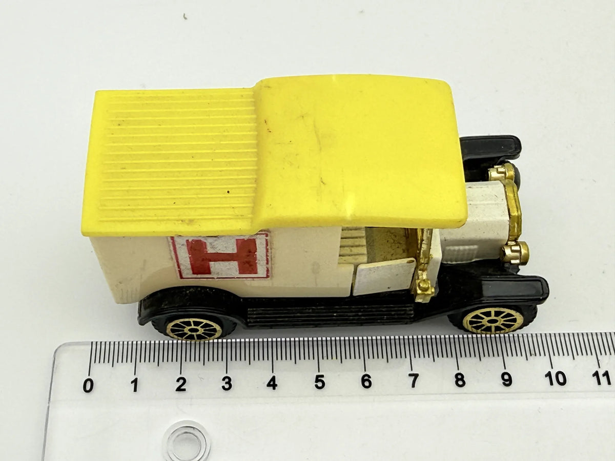 FORD MODEL T VINTAGE DELIVERY TRUCK, , Die cast NO.503, Żółty, 1:43 – zdjęcie 6