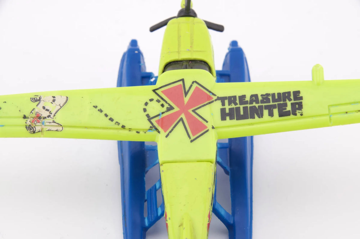 Treasure Hunter Matchbox Żółto-Zielony 1:64 – zdjęcie 6