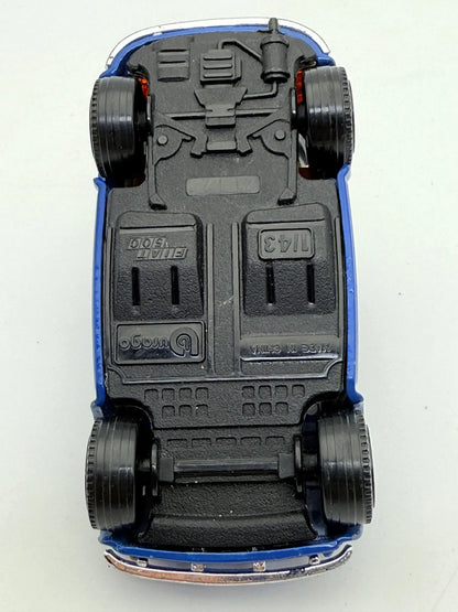 Fiat 500 Bburago Niebieski 1:43 – zdjęcie 6
