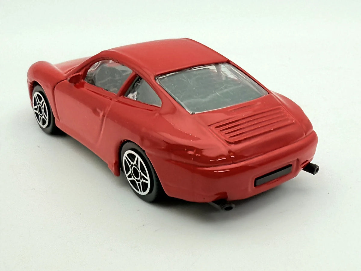 Porsche 911 Carrera Bburago Czerwony 1:43 – zdjęcie 6