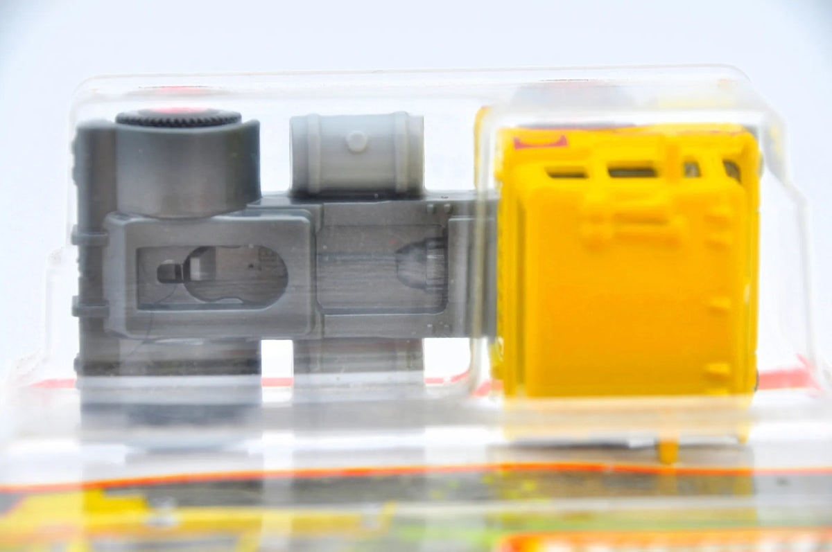 1965 Ford C900 Matchbox 2021 Żółty 1:100 Shell – zdjęcie 6