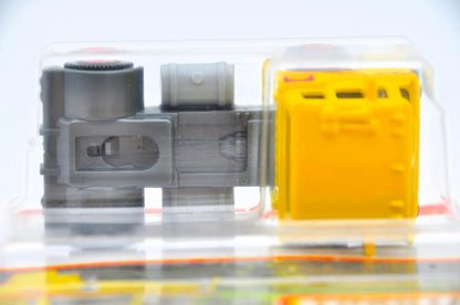 1965 Ford C900 Matchbox 2021 Żółty 1:100 Shell – zdjęcie 6