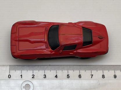 1966 CHEVY CORVETTE, Hot Wheels 2016, Die cast FF024 FCN87, Czerwony, 1:64, – zdjęcie 6