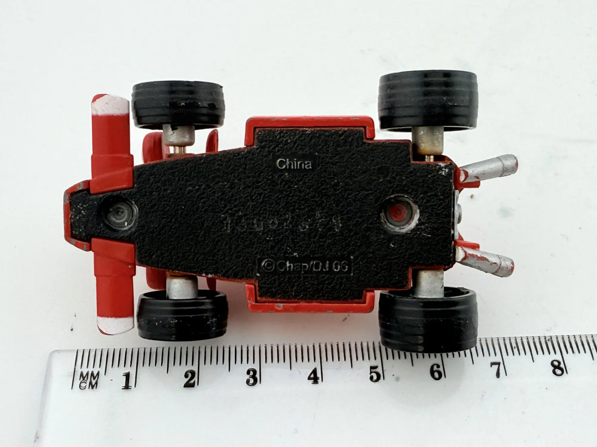 RAJDEK Czerwony, 1:60 – zdjęcie 6