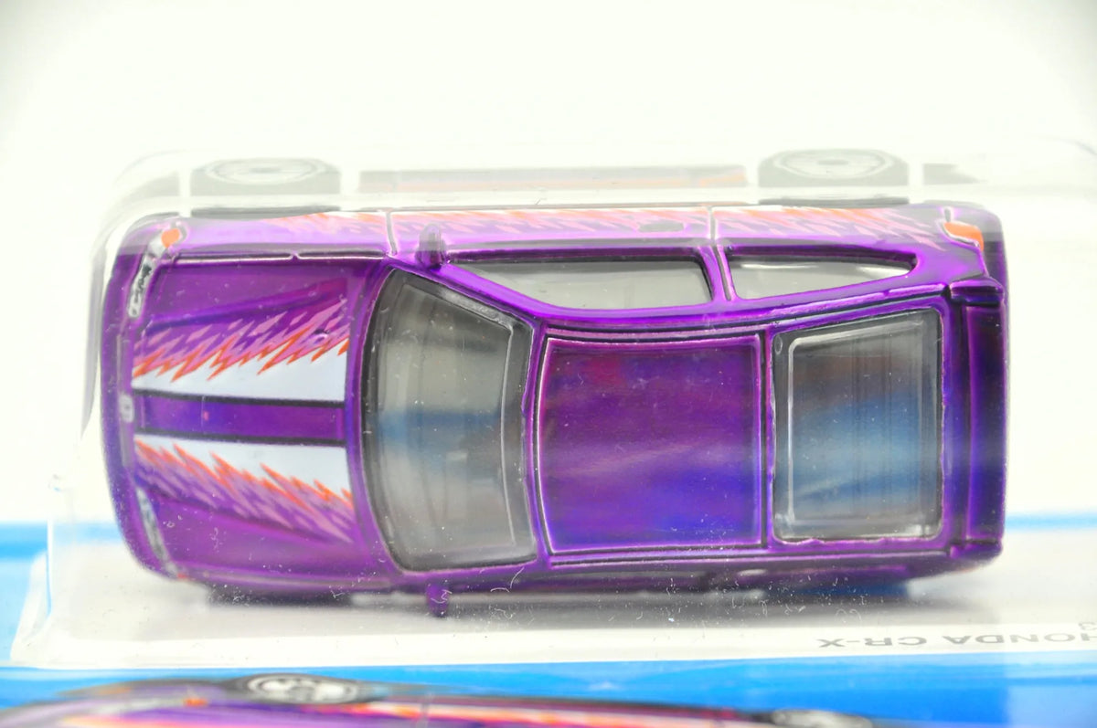 '88 Honda CRX Ultra Hots Hot Wheels 2024 Fioletowy 1:64 Samochód Osobowy – zdjęcie 6