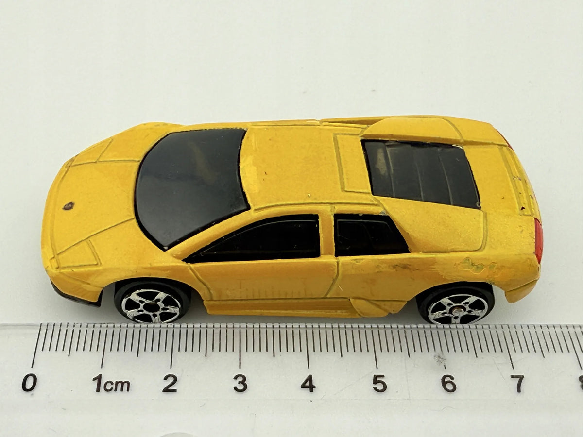 Lamborghini Murcielago Maisto Żółty 1:64 – zdjęcie 6