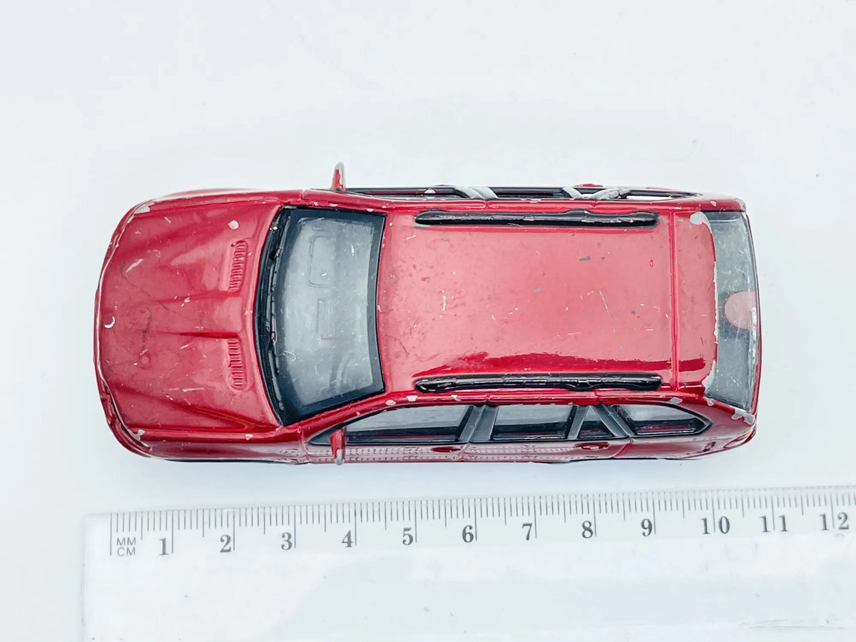 BMW X5, Bburago, Resoraki, Die cast, 1:43, Bordowy – zdjęcie 6