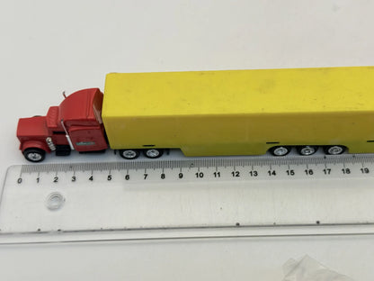 Ciężarówka Peterpbilt Gabotex Gmbh 1:64 chrupki Lorenz Käse Locken – zdjęcie 6