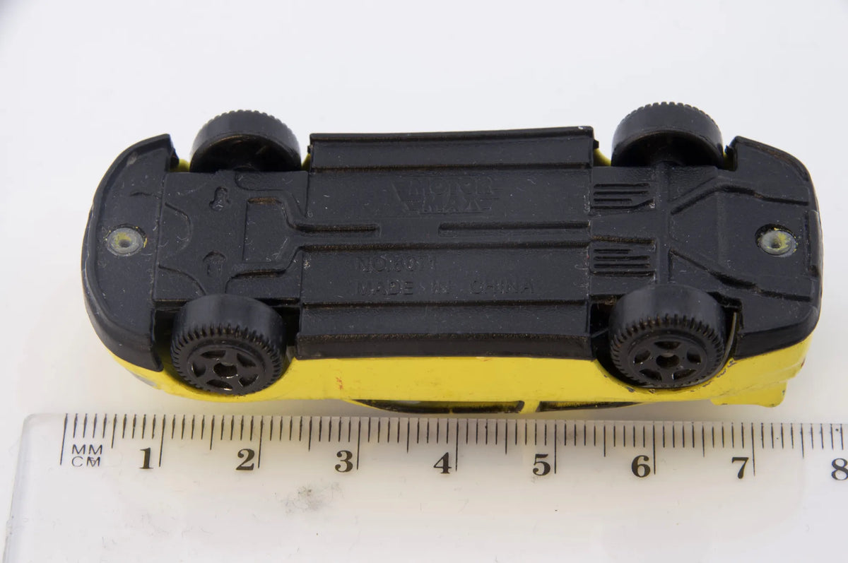 Sportowe Coupe Motor Max Żółta 1:60 – zdjęcie 6