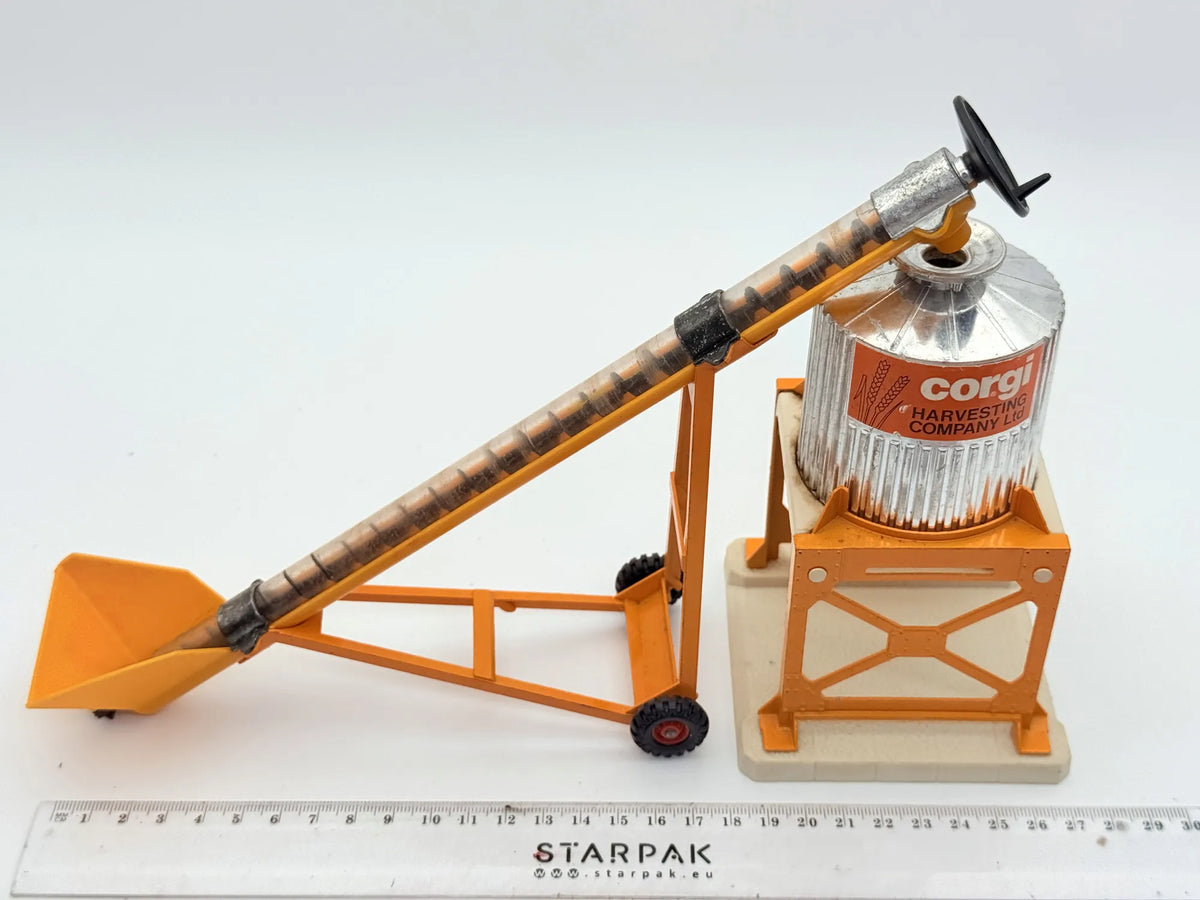 Silos do ziarna, Harvesting Company, Corgi, m. in Gt Britain, die cast 1:43 – zdjęcie 6
