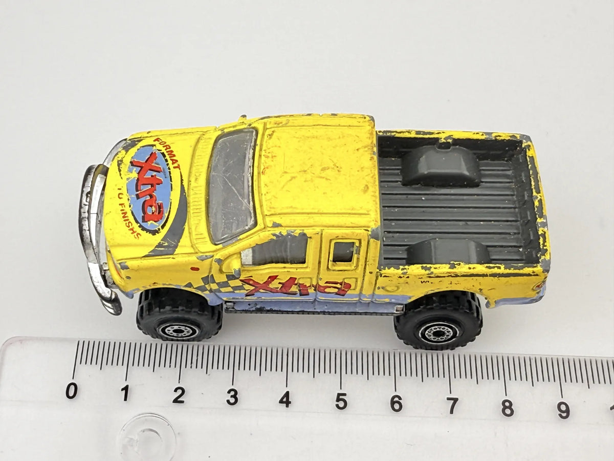 FORD F-SERIES, Ffaltoy, Die cast 193, Żółty, 1:64, Resoraki – zdjęcie 6