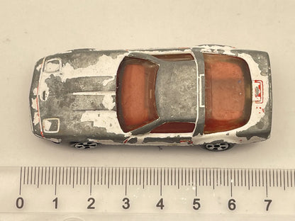 CORVETTE 1983, Spupucannely Roquctions, ERTL, Die cast 624G, Biały, 1:64 – zdjęcie 6