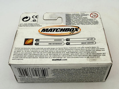 TROOP SHUTTLE 50th Anniversary Wojsko Matchbox 2001 Srebrny 1:64 – zdjęcie 6