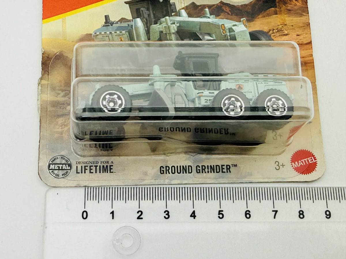 Ground Grinder Hot Wheels 2025 Superfast 1:64 Blister Miętowy – zdjęcie 6