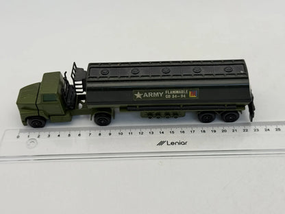K-16 ARTICULATED TANKER Super Kings Matchbox 1973 1:43 Made in England – zdjęcie 6