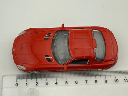 MERCEDES SLS AMG, Rastar, Die cast NO58TUL, Czerwony, 1:43, Resoraki – zdjęcie 6