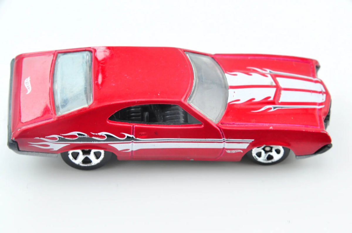 Mercury Cyclone, Hot Wheels, die cast resoraki, 1:64 – zdjęcie 6