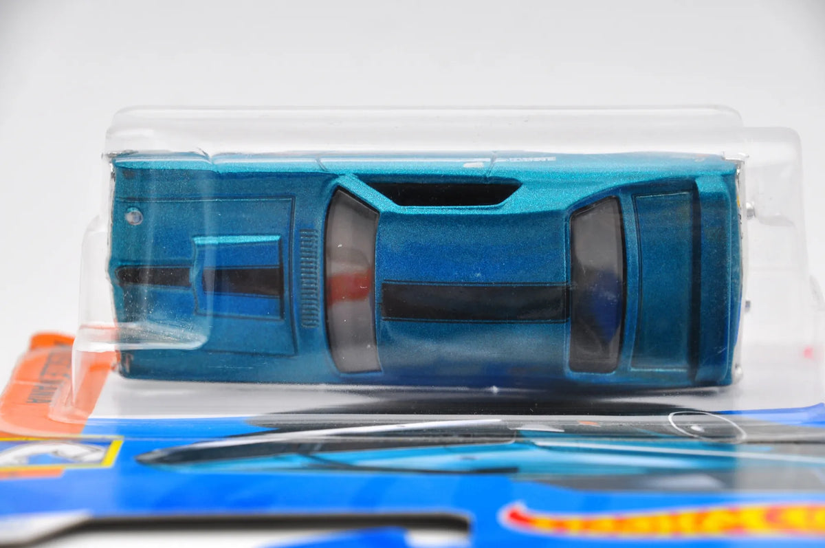 '69 MERCURY COUGAR ELIMINATOR Hot Wheels 2024 Niebieski 1:64 – zdjęcie 6