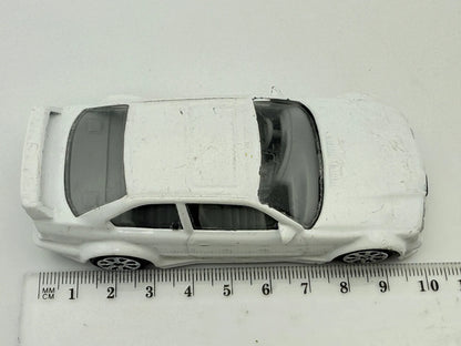 BMW M3, Bburago, Resoraki, die cast, 1:43, BIAŁY – zdjęcie 6