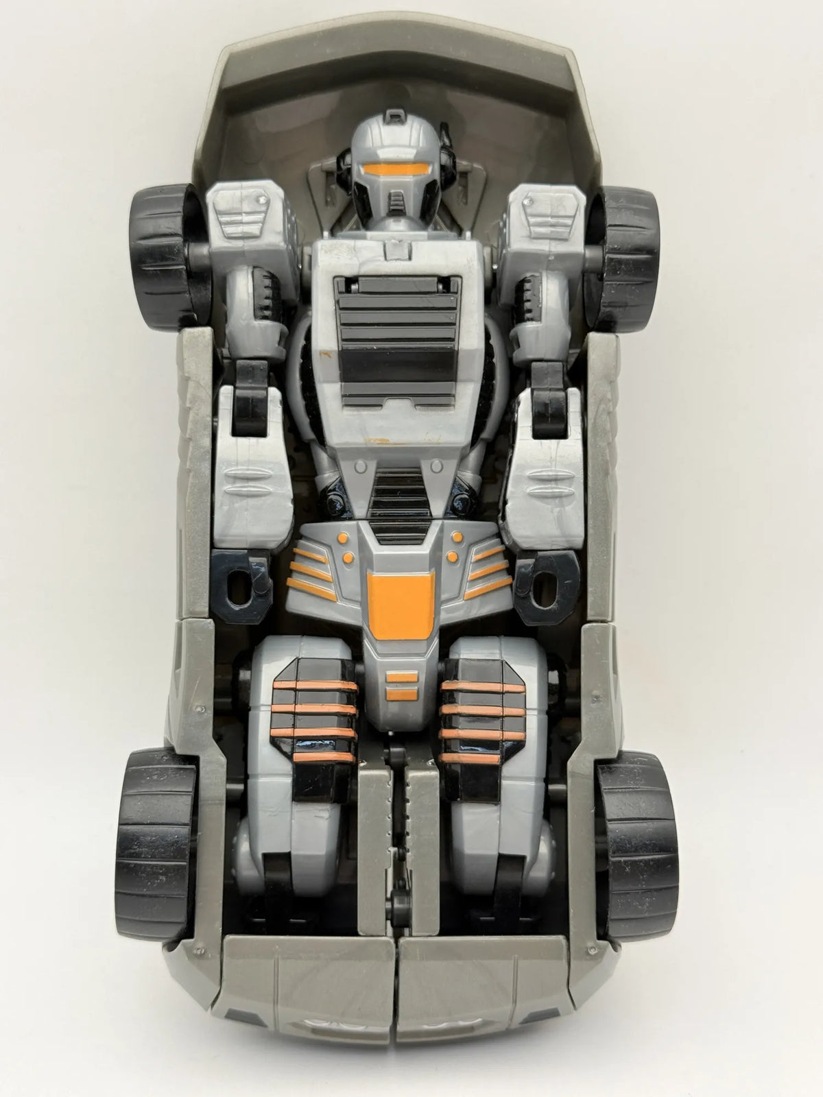 M.A.R.S. CONVERTERS ACCELERATOR TRANSFORMERS ROBOT Hasbro Szary 1:24 – zdjęcie 6