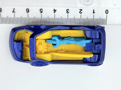 DEORA III, Dawn Patrol, Hot Wheels 2018, Die cast FYB43, Niebieski, 1:64 – zdjęcie 6