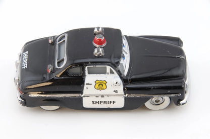 '49 Mercury Sheriff Szeryf Disney Czarny 1:60 – zdjęcie 6
