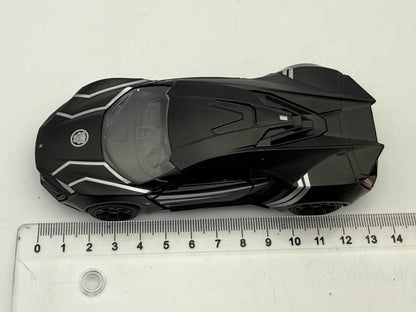 LYKAN HYPERSPORT MARVEL AVENGERS, Jada Toys, Die cast, Czarny 1:32 Resoraki – zdjęcie 6