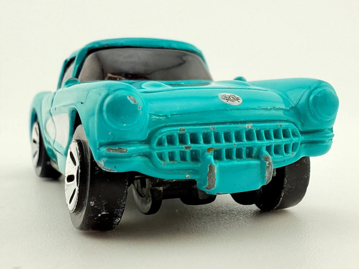 '57 Chevrolet Corvette Maisto Turkusowy 1:64 – zdjęcie 6
