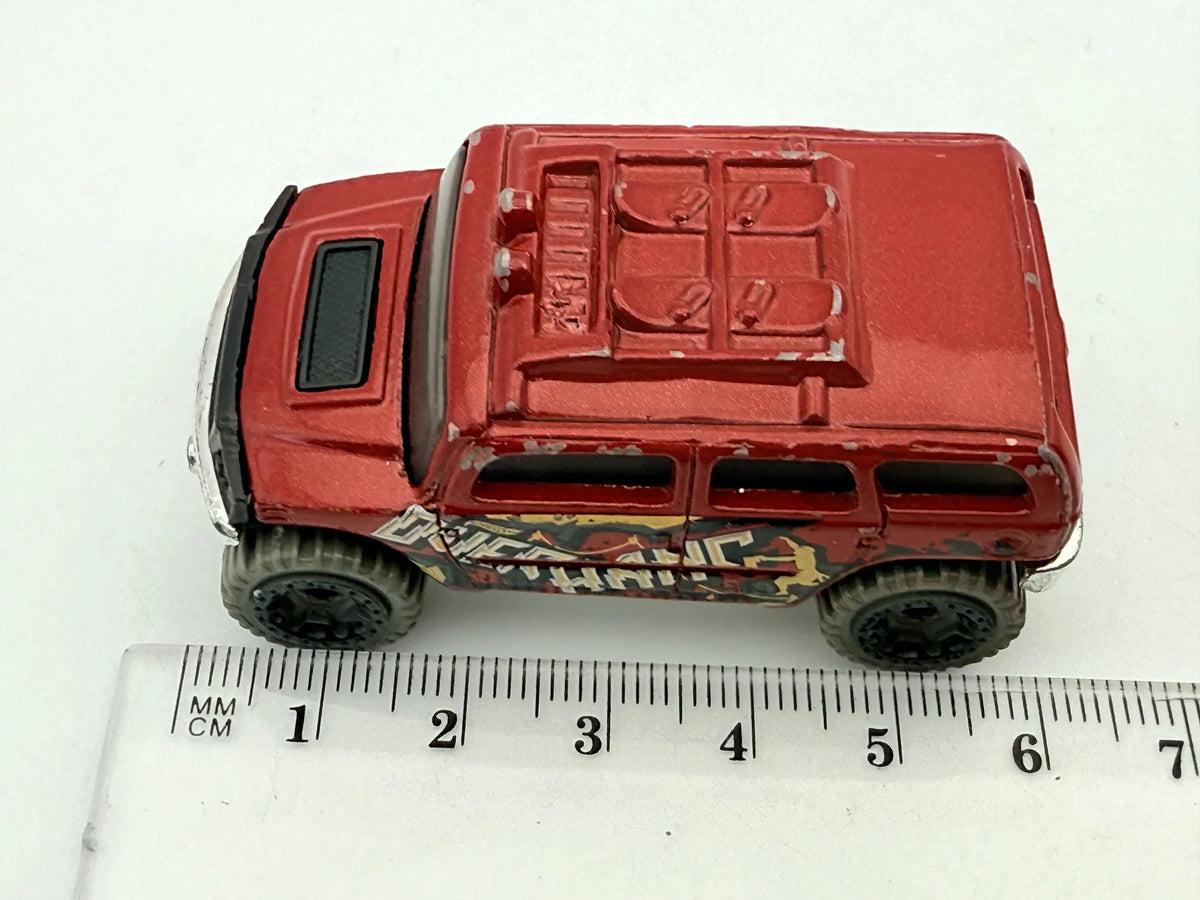 Rockster Hot Wheels Czerwony 1:64 – zdjęcie 6