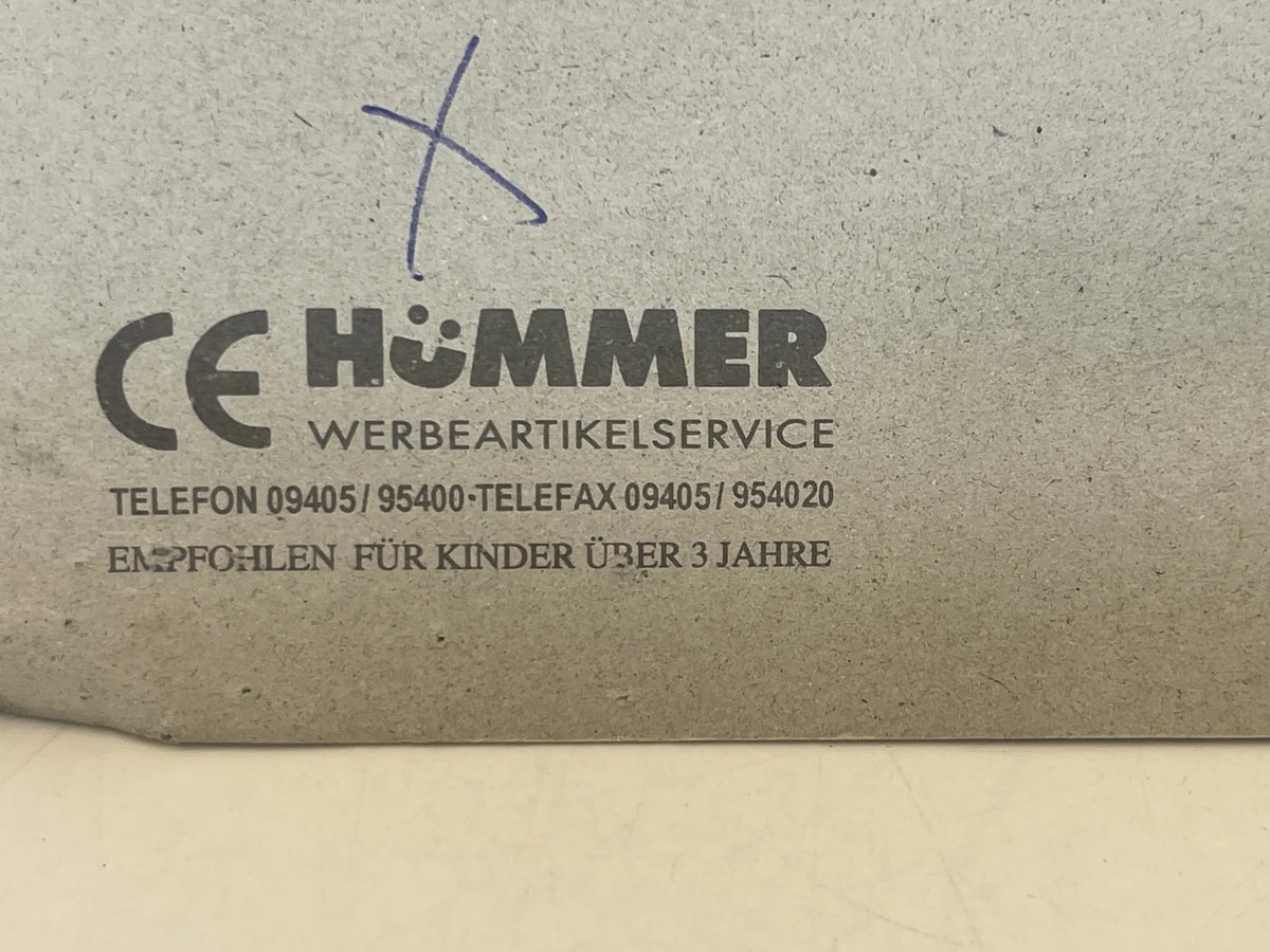 Peterbilt Truck Hümmer 1:87 Ciężarówka Promocyjna Blister Zielony Geshenkt – zdjęcie 6