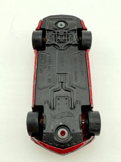 Chevrolet Camaro Mainline Hot Wheels Czerwony 1:64 – zdjęcie 6
