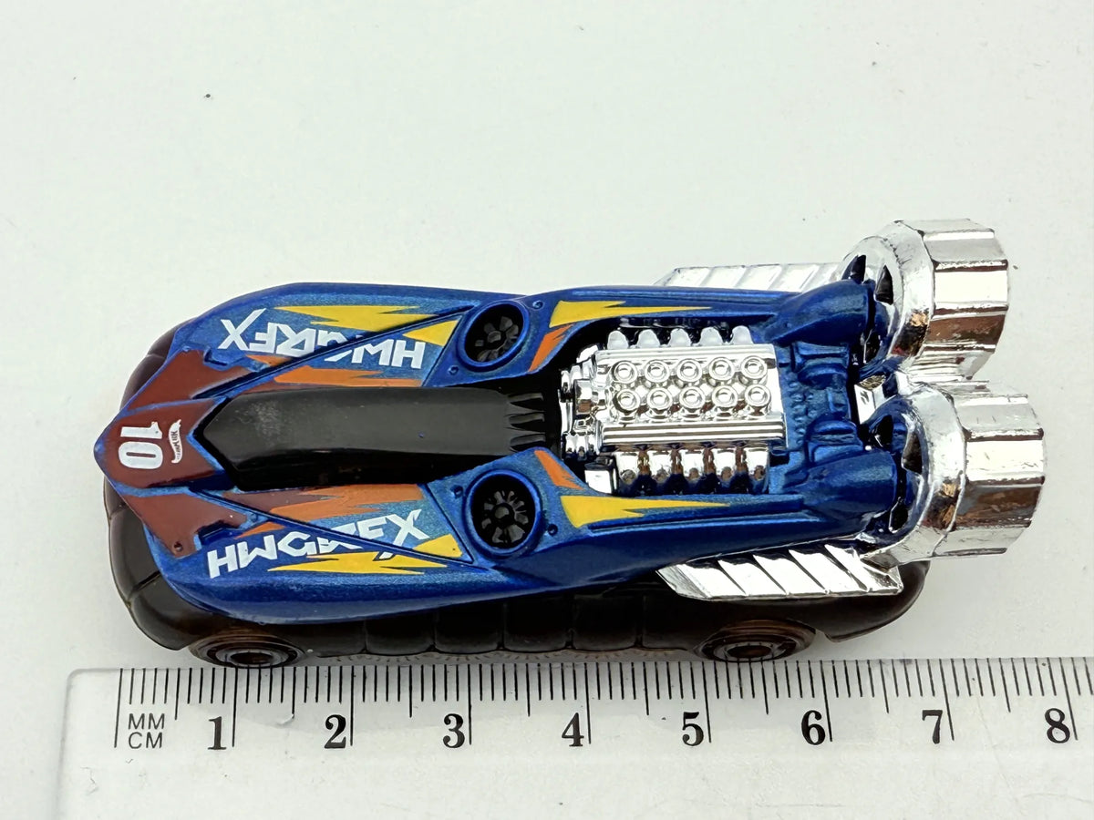 Hover Storm, Hot Wheels, die cast resoraki, 1:64 – zdjęcie 6