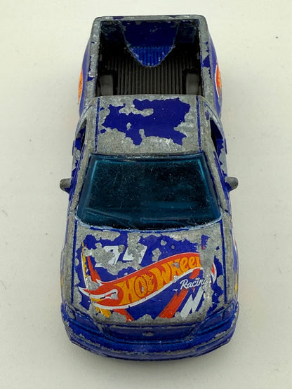 F-150 Lightning Hot Wheels 2020 Niebieski 1:64 – zdjęcie 6