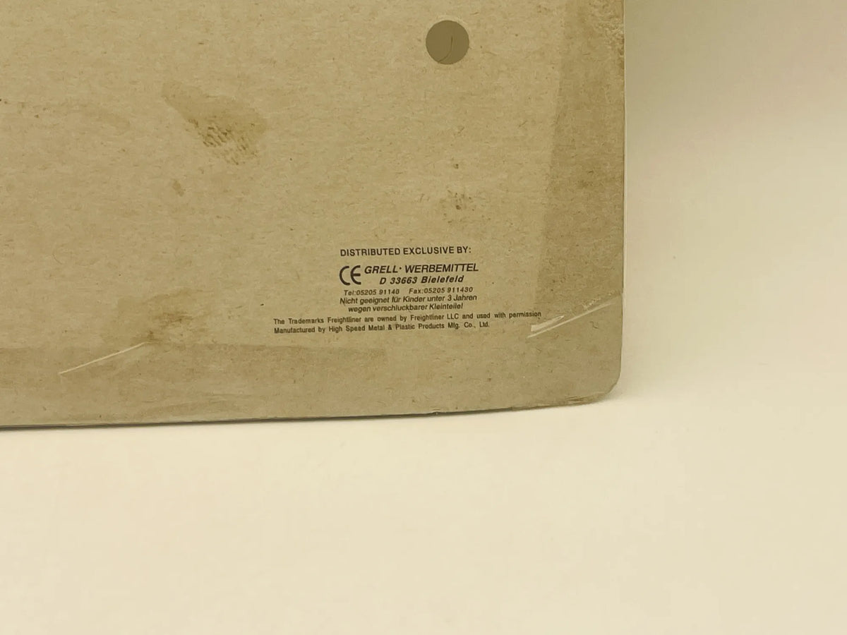 Freightliner FLD 120 Grell 1:87 KOBER'S Caipirinha Blister Promocyjny – zdjęcie 7