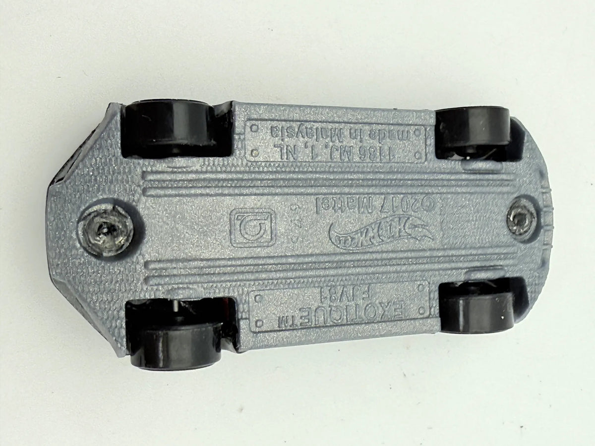 Exotique Hot Wheels Czarna 1:64 – zdjęcie 6