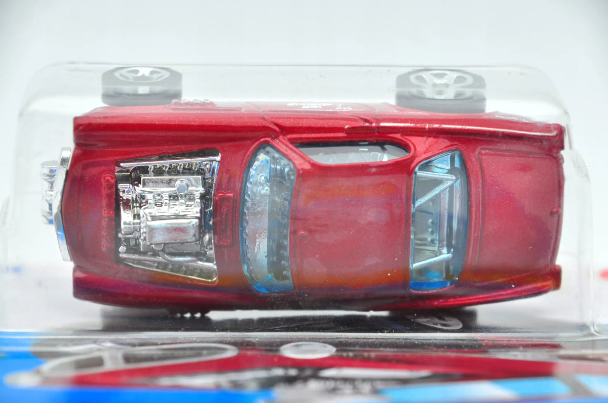 VOLVO P1800 GASSER Hot Wheels 2023 Czerwony 1:64 – zdjęcie 6